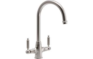 Abode Ornate Monobloc Mixer Tap - Brushed Nickel